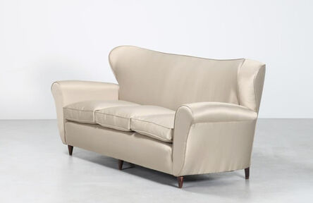 Osvaldo Borsani, ‘Three seats sofa’, 1940s