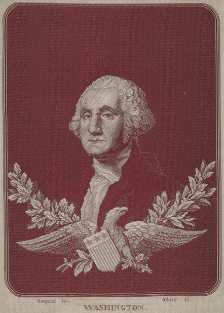 Franois Carquillat, after Allardet, ‘George Washington’