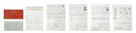 Geng Jianyi, ‘Form and Certificate（Can Be Confessed）(表格和证书（有所交代）’, 1988