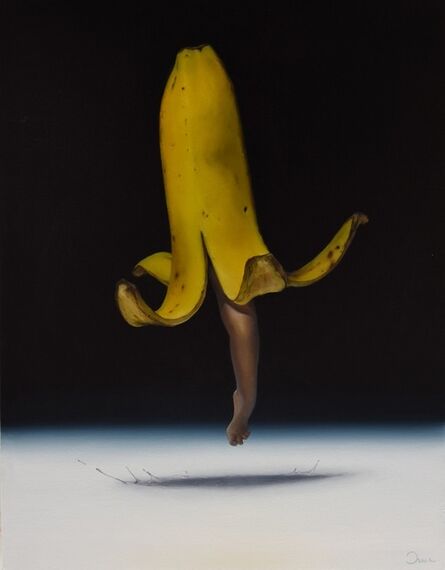 Hiroyuki Aoyama, ‘Banana boy’, 2018