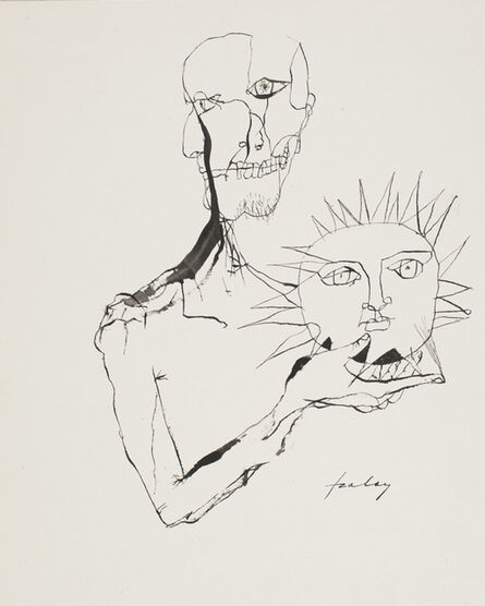 Lajos Szalay, ‘The ages of man’, ca. 1970
