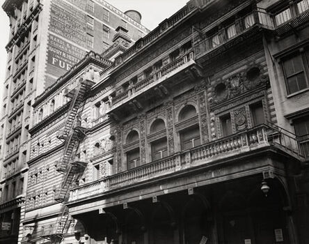 Berenice Abbott, ‘Fifth Avenue Theatre, 28th Street Facade (from the series "Changing New York")’, 1938