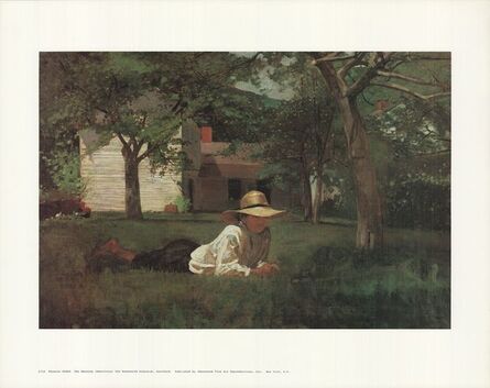 Winslow Homer, ‘The Nooning’, (Date unknown)