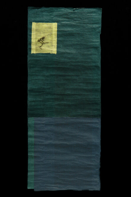 Ingrid Restemayer, ‘Blue Green Bird’, 2013