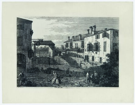 Canaletto, ‘LE PORTE DEL DOLO’, ca. 1740