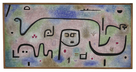 Paul Klee, ‘Insula Dulcamara’, 1938