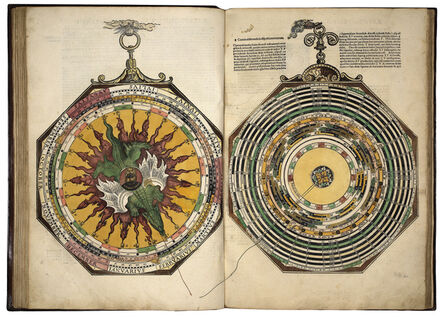 Petrus Apianus, ‘Astronomicum Caesareum’, 1540