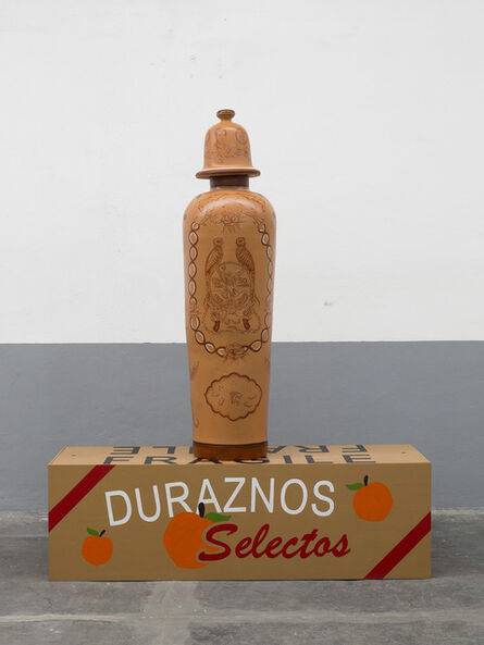 Eduardo Sarabia, ‘Untitled (Duraznos Selectos’, 2019