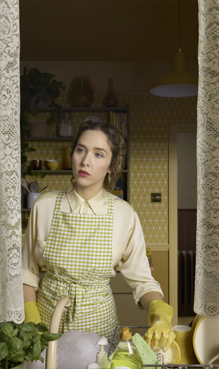 Maisie Broadhead, ‘Rear Window (Kitchen)’, 2020