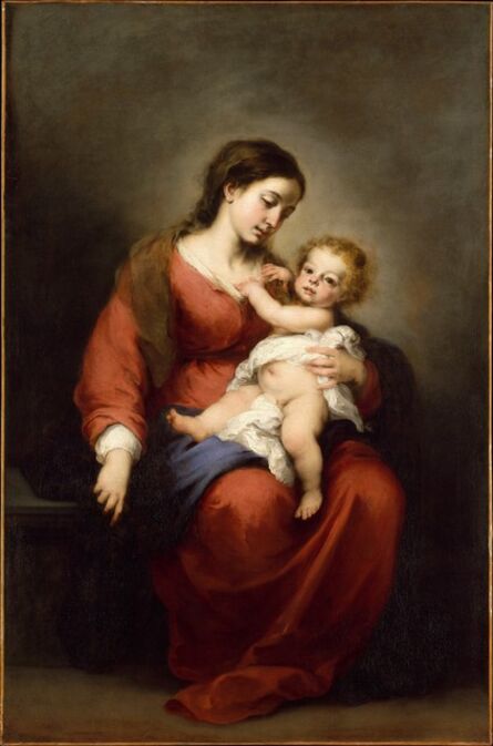 Bartolomé Esteban Murillo, ‘Virgin and Child’, ca. 1670–1672