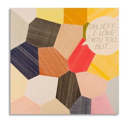 Anibal Vallejo, ‘Lichtenstein Tessellated 1’, 2014