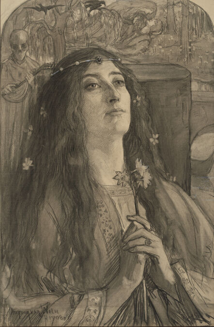 Antoon van Welie, ‘Echo’, 1908