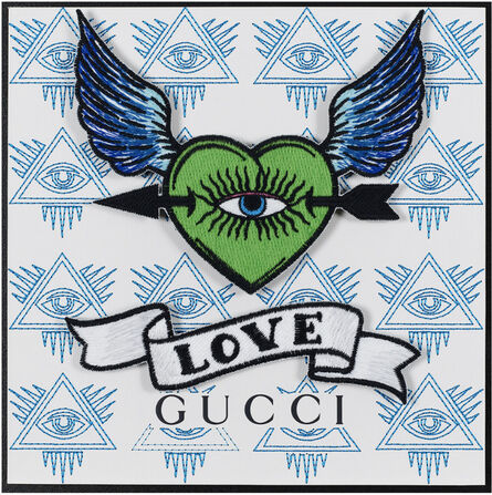Stephen Wilson, ‘Gucci Verdant Heart’, 2020