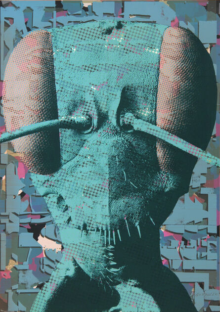 Luis Gordillo, ‘Monotype 003T 3R, Ant’, 2009-2010