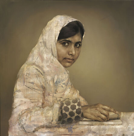 Jonathan Yeo, ‘Girl Reading (Malala Yousafzai)’, 2013