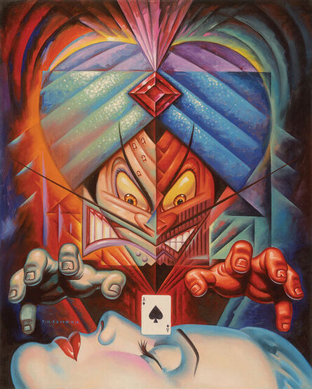 Todd Schorr, ‘Ace of Spades’, 1987