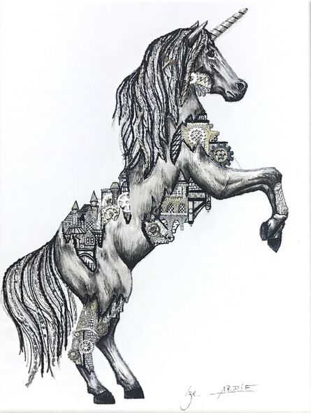 Ardif, ‘Unicorn Mechanimal’, 2021