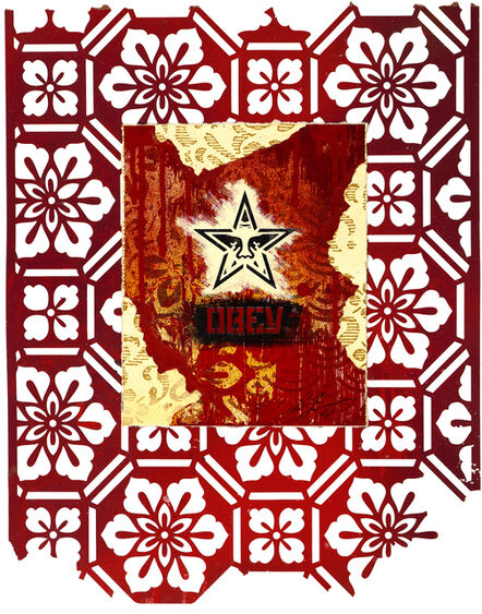 Shepard Fairey, ‘OBEY Star (Pattern)’, 2021