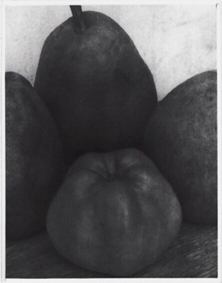 Edward Steichen, ‘Three Pears and an Apple, France’, ca. 1921