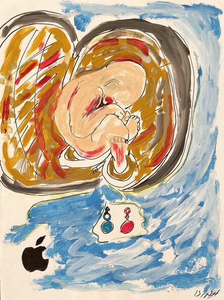 John Isiah Walton, ‘Untitled (Fetus)’, 2020