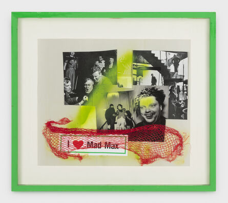 Martin Kippenberger, ‘I Love Mad Max’, 1985