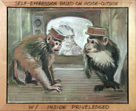Bruce Adams, ‘Self Expression Based on Inside-Outside w/ Inside Privileged’, 2001-2019