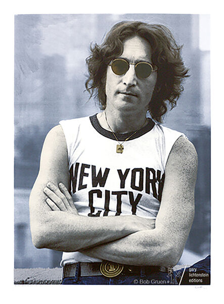 Bob Gruen, ‘John Lennon, NYC, 1974 ’, 2014