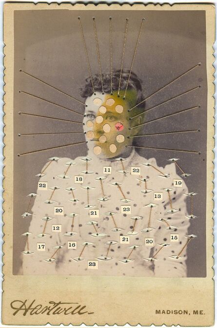 Emerson Cooper, ‘Woman with Numbers’, 2007-2010