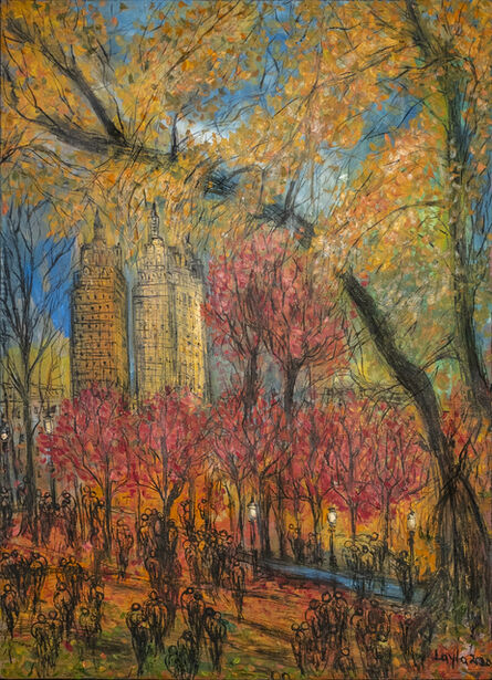 Layla Fanucci, ‘Fall in Central Park Opus 776’, 2019