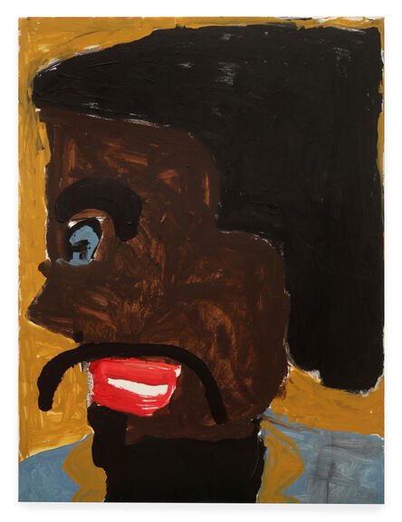 Billy White, ‘Untitled (man with mustache)’, 2019