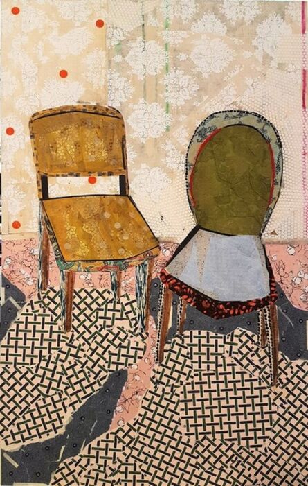 Keith Young, ‘Chairs for Momo and Papa’, 2018