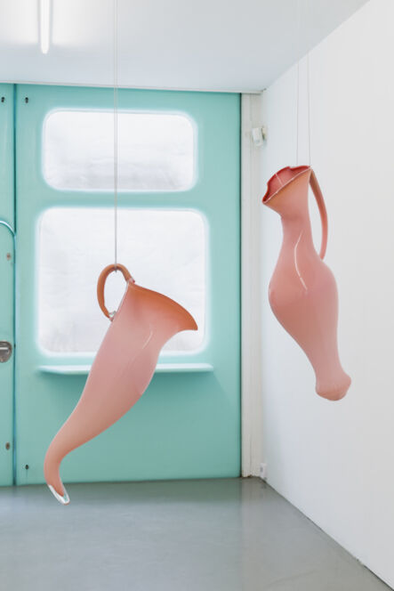 Maria Roosen, ‘Hangend Kannenpaar / Hanging Pair of Jugs’, 2010
