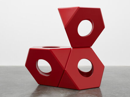 Isamu Noguchi, ‘Octetra (three-element stack)’, 1968 (2021)