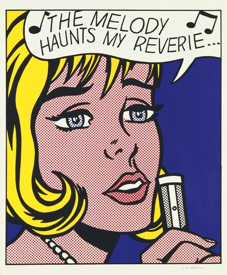 Roy Lichtenstein, ‘Reverie, from 11 Pop Artists, Volume II’, 1965