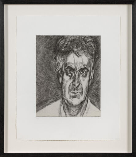 Lucian Freud, ‘Portrait Head’, 2005