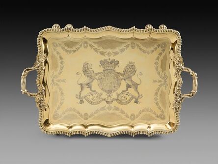Philip Rundell, ‘An Important George IV Tray’, 1823