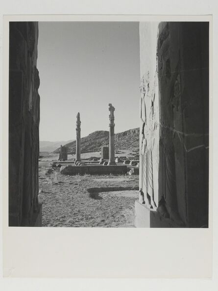 Horst P. Horst, ‘View of ruins at the palace of Persepolis, Persia’, 1949