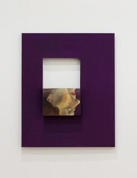 Valeska Soares, ‘Doubleface (Mineral Violet)’, 2018