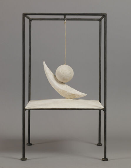 Alberto Giacometti, ‘Suspended Ball (Boule suspendue)’, 1930-1931