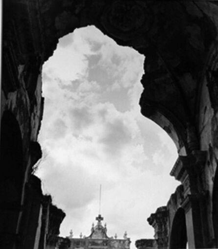 Louise Dahl-Wolfe, ‘Guatemala Recollection Cathedral, Antigua’, 1952