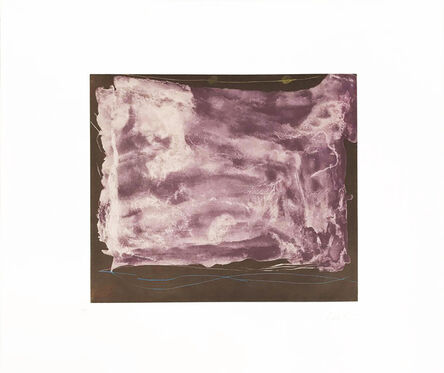 Helen Frankenthaler, ‘Soho Dreams’, 1987