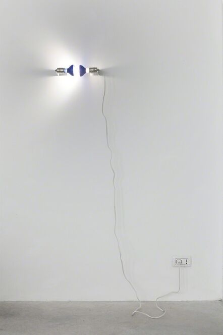 Jason Dodge, ‘Two Lights (daylight bulbs)’, 2014