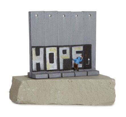 Banksy, ‘Wall Sculpture (Hope)’, 2018