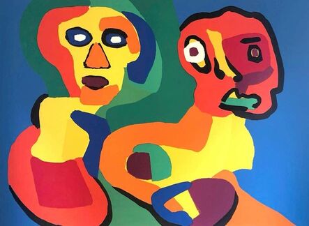 Karel Appel, ‘"Twins Maybe"’, 1974