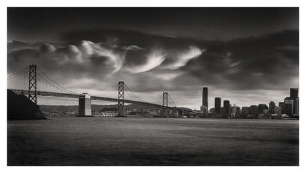 Roman Loranc, ‘Billowing Clouds Over Bay Bridge’, 2010