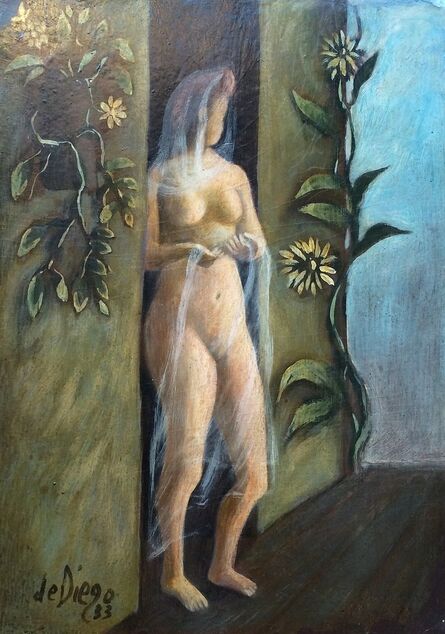 Julio De Diego, ‘Girl in Doorway’, 1933