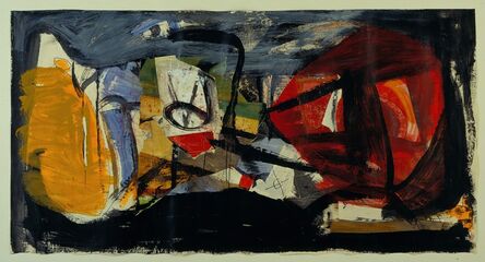 Peter Lanyon, ‘Upbeat’, 1962