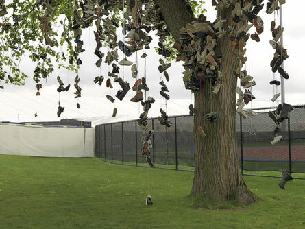 Christoph Büchel, ‘Shoe Tree’, 2012