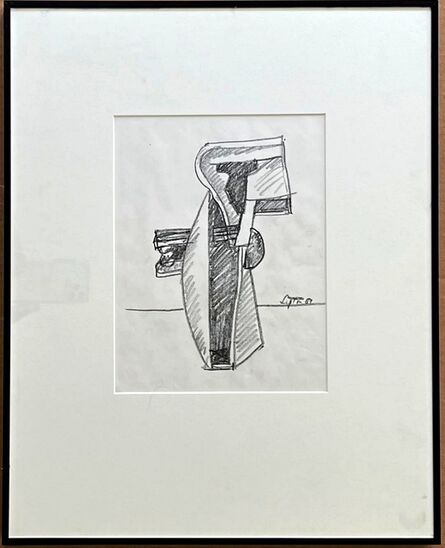 Seymour Lipton, ‘Untitled sculptural study ’, 1981