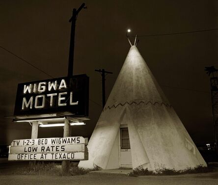Steve Fitch, ‘Motel, Highway 66, Holbrook, Arizona’, 1973